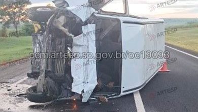 Título SEO: Acidente em Paraguaçu Paulista: Colisão Deixa Ferido Grave