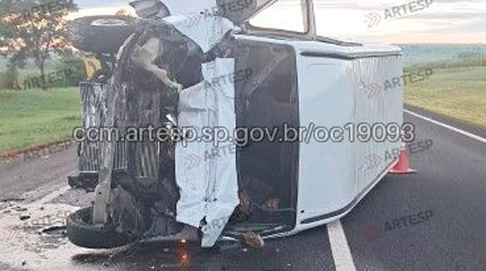 Título SEO: Acidente em Paraguaçu Paulista: Colisão Deixa Ferido Grave