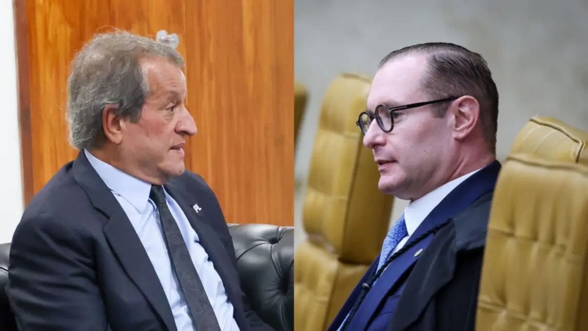 Cristiano Zanin, ministro do STF, recebeu presidente do Partido Liberal em reunião sobre sucessão do governo do Rio de Janeiro. Supremo Tribunal Federal ainda não decidiu sobre escolha do próximo governador.