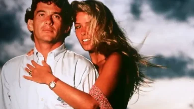 Adriane Galisteu abre o jogo sobre o apoio fundamental do marido, Alexandre Iódice, para produzir documentário sobre Ayrton Senna e registrar seu legado.