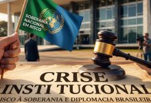 As instituicoes estao enfraquecendo o Brasil M