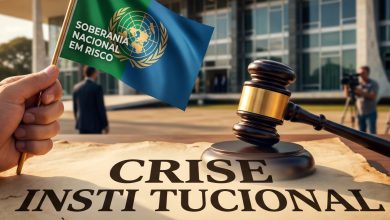 As instituicoes estao enfraquecendo o Brasil M