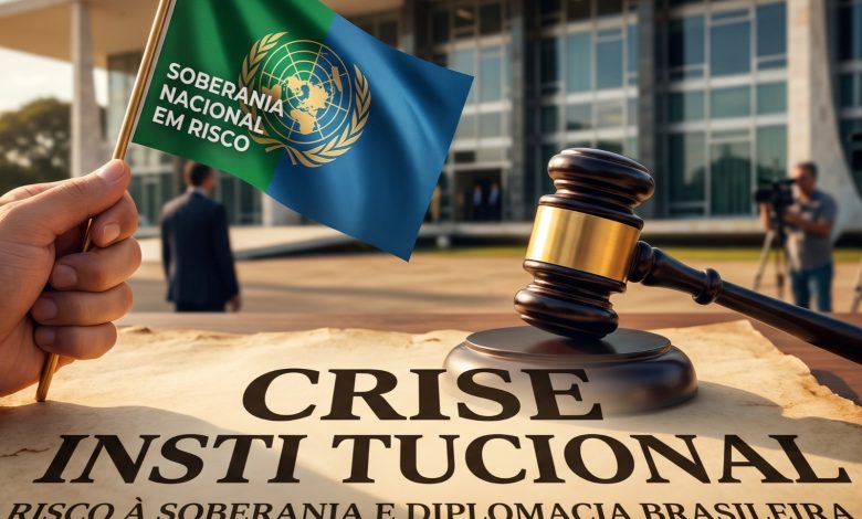 As instituicoes estao enfraquecendo o Brasil M