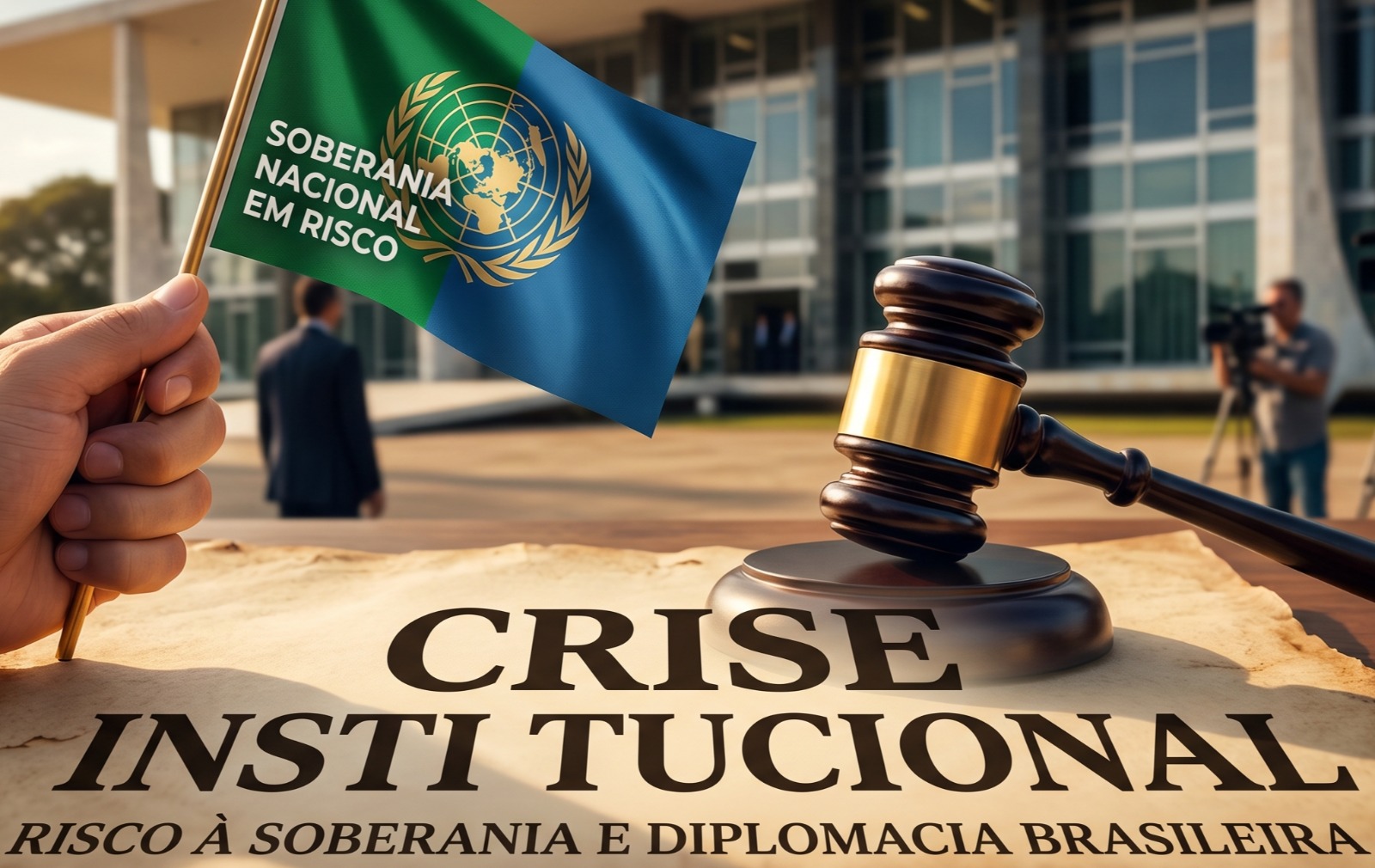 As instituicoes estao enfraquecendo o Brasil M