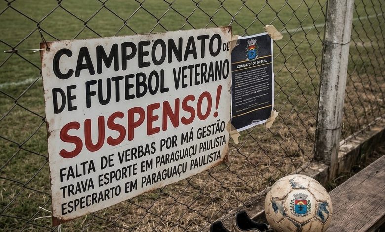 Caos Contabil Suspende Campeonato Suico em Paraguacu