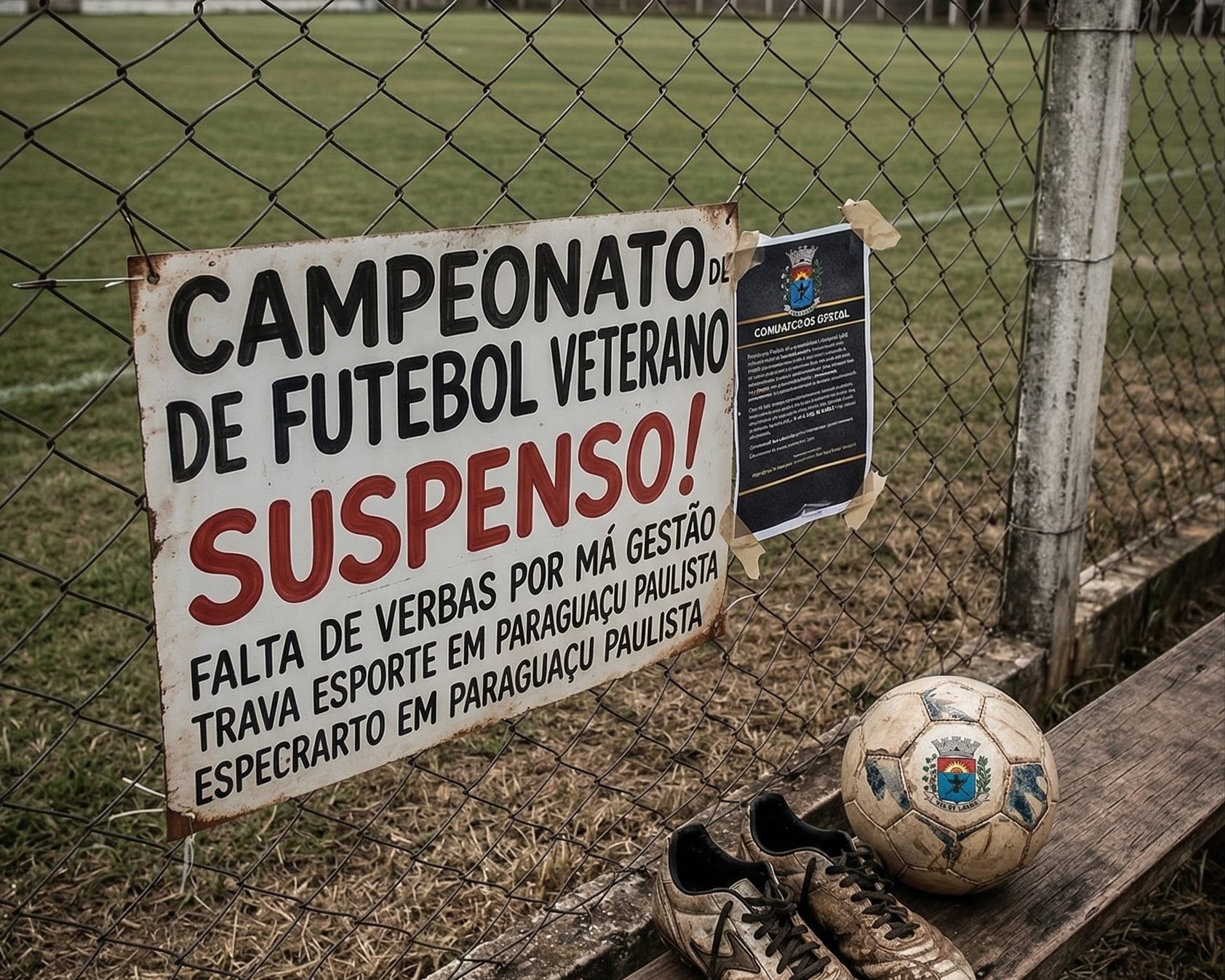 Caos Contabil Suspende Campeonato Suico em Paraguacu