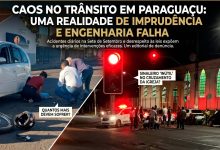 Caos no Transito de Paraguacu Engenharia Falha e Imprudencia