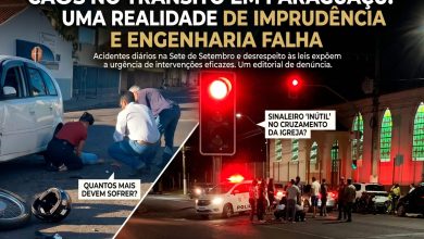 Caos no Transito de Paraguacu Engenharia Falha e Imprudencia