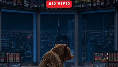 Bolsas americanas e Ibovespa recuam com tensões Irã-EUA e incertezas domésticas. Investidores cautelosos com volatilidade e riscos globais.