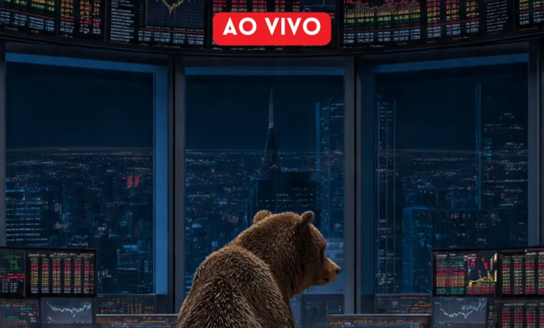 Bolsas americanas e Ibovespa recuam com tensões Irã-EUA e incertezas domésticas. Investidores cautelosos com volatilidade e riscos globais.
