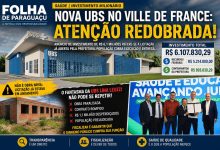 Materia editorial Folha de Paraguacu UBS Ville de France ESF Lina Leuzzi