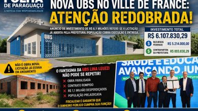 Materia editorial Folha de Paraguacu UBS Ville de France ESF Lina Leuzzi