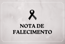 Nota de falecimento 2022