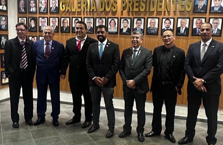 Novos Membros no Rotary Club de Paraguacu Paulista Posse 2026