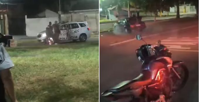 Policia Prende Irmaos por Trafico e Identifica Agressores