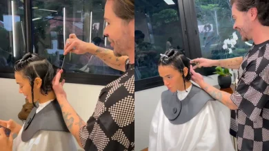 A atriz Bruna Marquezine renovou o visual e surgiu com os cabelos ainda mais curtos. Confira os detalhes dessa mudança que está dando o que falar nas redes.