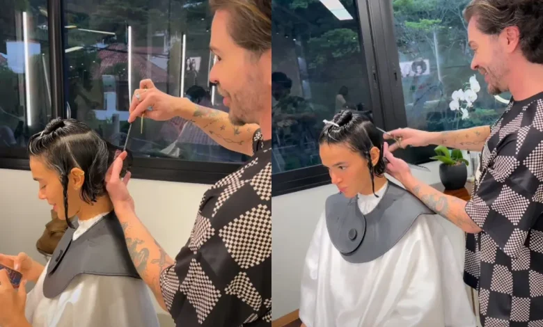 A atriz Bruna Marquezine renovou o visual e surgiu com os cabelos ainda mais curtos. Confira os detalhes dessa mudança que está dando o que falar nas redes.