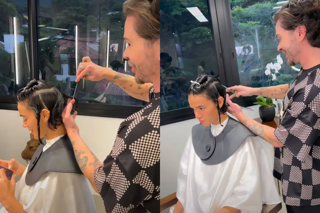A atriz Bruna Marquezine renovou o visual e surgiu com os cabelos ainda mais curtos. Confira os detalhes dessa mudança que está dando o que falar nas redes.