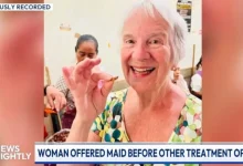 Miriam Lancaster, 84, foi surpreendida com oferta de eutanásia em hospital canadense ao buscar tratamento para dor. Sua história viraliza e expõe dilemas éticos na saúde.