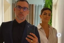 Mico Freitas e Kelly Key emocionam ao visitar o Santuário de Fátima, em Portugal, para agradecer a recuperação do empresário após um AVC. Leia a jornada de fé do casal.