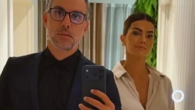 Mico Freitas e Kelly Key emocionam ao visitar o Santuário de Fátima, em Portugal, para agradecer a recuperação do empresário após um AVC. Leia a jornada de fé do casal.