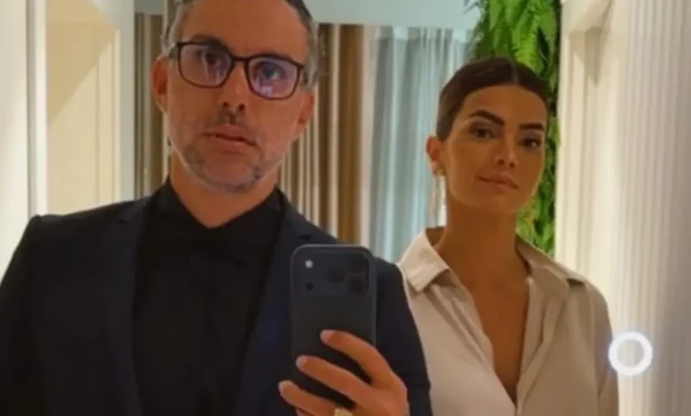 Mico Freitas e Kelly Key emocionam ao visitar o Santuário de Fátima, em Portugal, para agradecer a recuperação do empresário após um AVC. Leia a jornada de fé do casal.