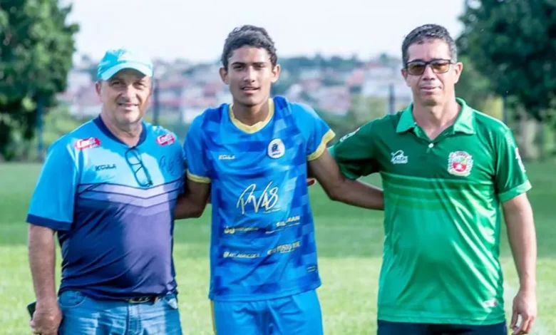 Miqueias Monteiro, destaque do projeto PV48 em Lutécia, é selecionado para jogo amistoso de avaliação no renomado Paraná Soccer Technical Center (PSTC).