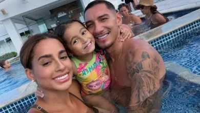 Após rumores de crise no relacionamento, MC Loma quebra o silêncio e explica o sumiço do perfil de Ronald Belé nas redes sociais. Confira os detalhes.