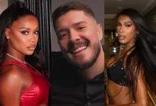 Ronan Souza, ex de Pocah, nega affair com MC Rebecca em meio a boatos. Pocah explica seu afastamento da amiga, garantindo que não há ciúmes. Leia mais!