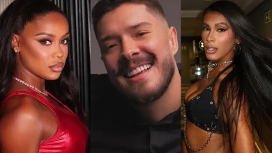 Ronan Souza, ex de Pocah, nega affair com MC Rebecca em meio a boatos. Pocah explica seu afastamento da amiga, garantindo que não há ciúmes. Leia mais!