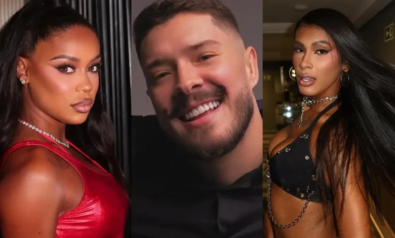 Ronan Souza, ex de Pocah, nega affair com MC Rebecca em meio a boatos. Pocah explica seu afastamento da amiga, garantindo que não há ciúmes. Leia mais!