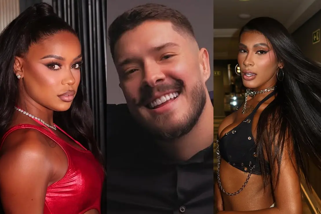 Ronan Souza, ex de Pocah, nega affair com MC Rebecca em meio a boatos. Pocah explica seu afastamento da amiga, garantindo que não há ciúmes. Leia mais!