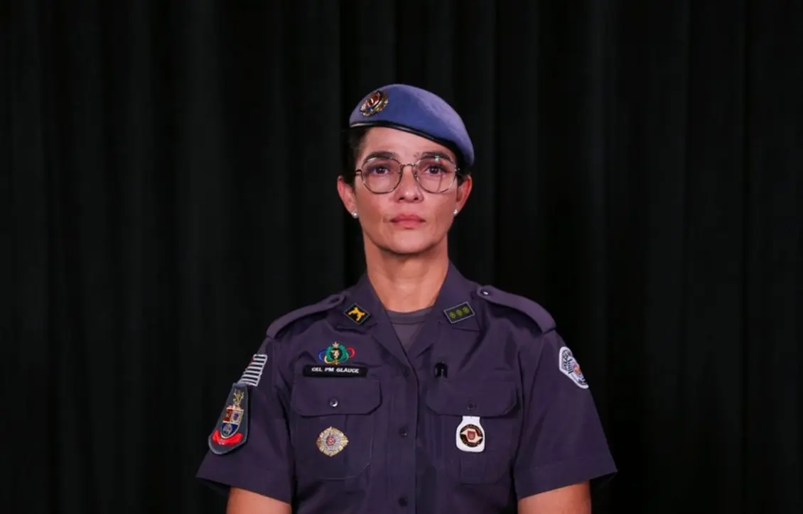 Conheça a coronel Glauce Anselmo Cavalli, a primeira mulher em quase 200 anos a assumir o comando-geral da Polícia Militar de São Paulo. Saiba mais detalhes aqui.