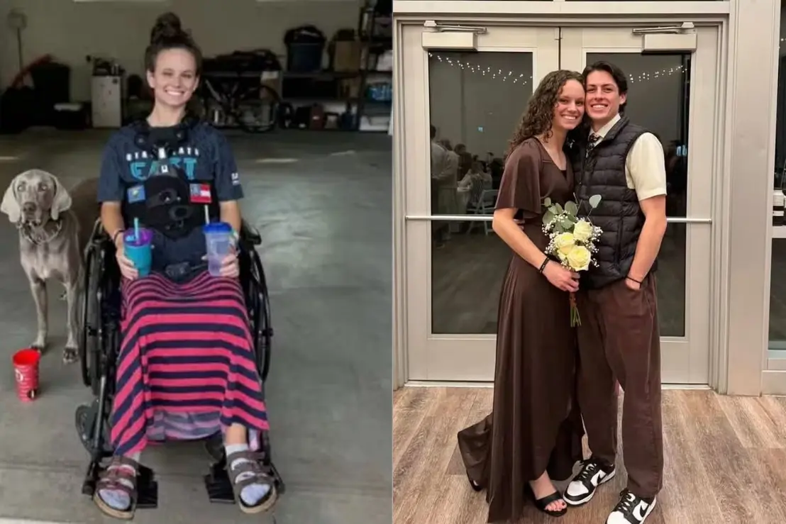 Amor e Superação: Acidente Grave Leva a Casamento em Utah 6 Um grave acidente de carro em Utah quase tirou os sonhos de Mackenzie Wright, mas um amor inesperado com Payton Hucks a ajudou a superar tudo. Conheça essa inspiradora história de resiliência e romance que culminará em casamento.