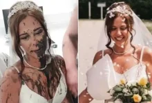 Um casamento na Inglaterra foi marcado por um ataque inusitado. Entenda a motivação da agressora que jogou tinta preta na noiva durante a cerimônia.