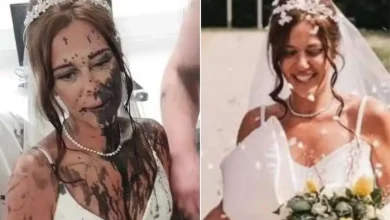 Um casamento na Inglaterra foi marcado por um ataque inusitado. Entenda a motivação da agressora que jogou tinta preta na noiva durante a cerimônia.