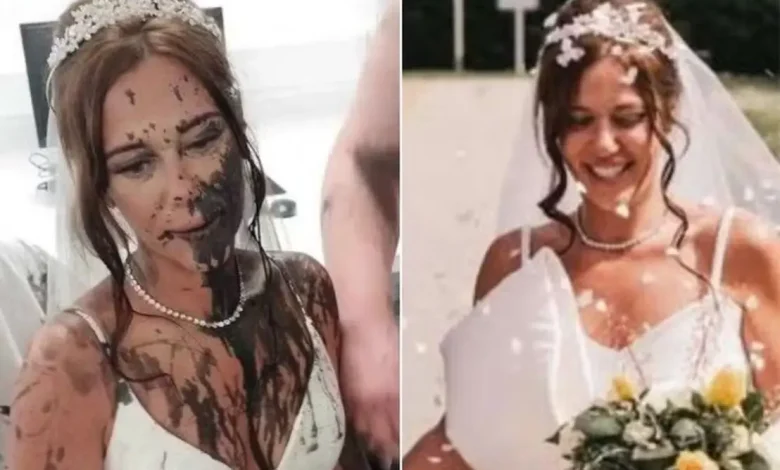 Um casamento na Inglaterra foi marcado por um ataque inusitado. Entenda a motivação da agressora que jogou tinta preta na noiva durante a cerimônia.