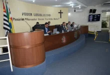 Confira a pauta da próxima sessão da Câmara de Paraguaçu Paulista, com cobranças ao prefeito Antian e moção de repúdio sobre demissão na Santa Casa.