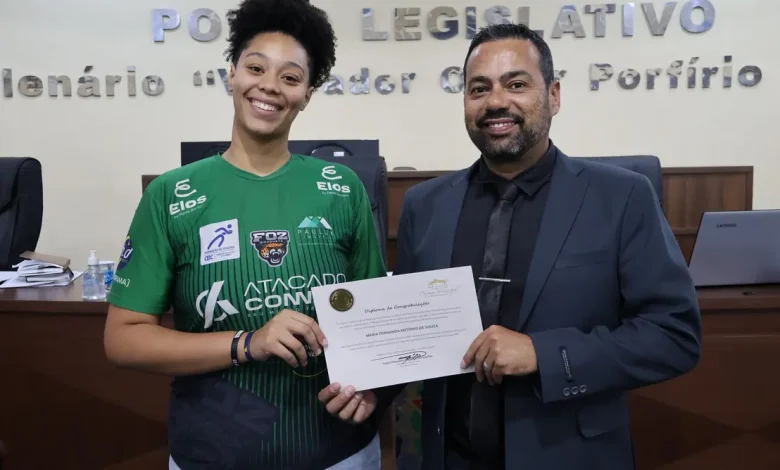 Maria Fernanda, atleta revelada em Paraguaçu Paulista, conquista o título dos Jogos Escolares Brasileiros e se prepara para o Mundial na Sérvia.