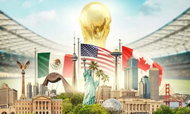 Prepare-se para a Copa de 2026! O torneio inédito em três países começa em junho. Confira o calendário, os estádios e a expectativa pelo hexa do Brasil.