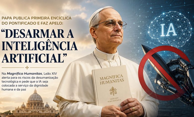 Papa lança encíclica Magnifica Humanitas sobre os riscos da IA 1 2026 14 59 46