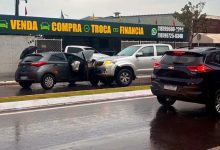 Acidente em Assis Avenida Dom Antonio Colisao de Veiculos Transito Assis Trafego Urbano Noticias Locais
