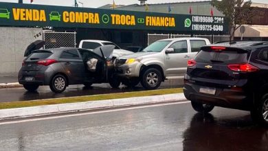 Acidente em Assis Avenida Dom Antonio Colisao de Veiculos Transito Assis Trafego Urbano Noticias Locais