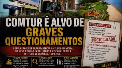 COMTUR E ALVO DE GRAVES QUESTIONAMENTOS