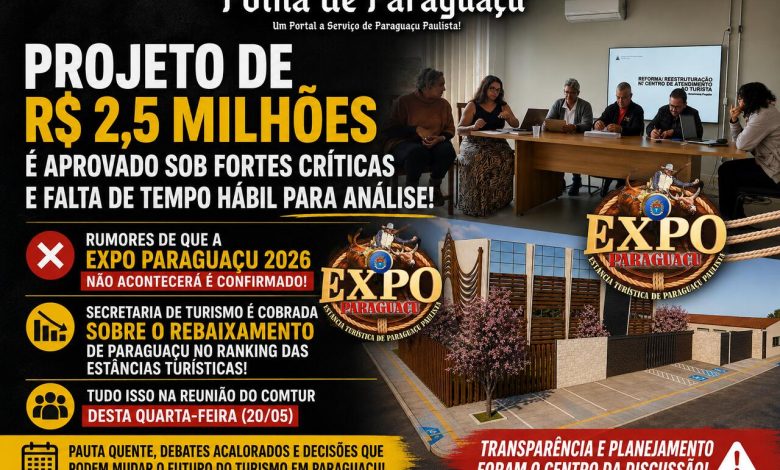 COMTUR Paraguacu Paulista
