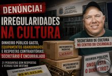 Denuncia Irregularidades na Compra de Instrumentos da Lyra