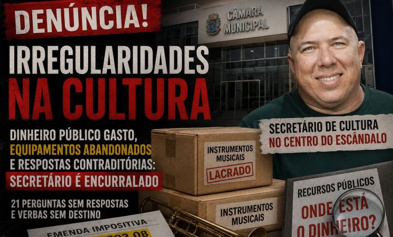 Denuncia Irregularidades na Compra de Instrumentos da Lyra