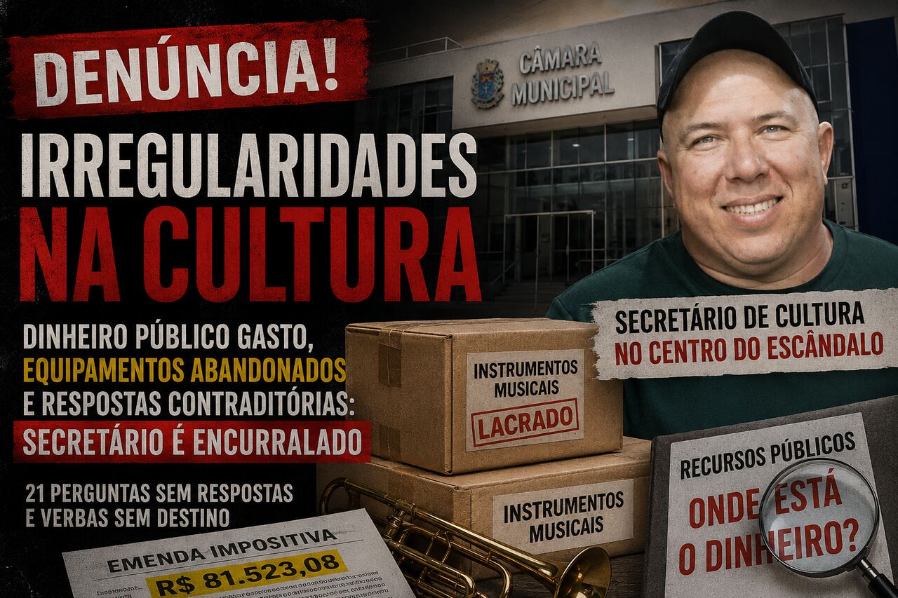 Denuncia Irregularidades na Compra de Instrumentos da Lyra