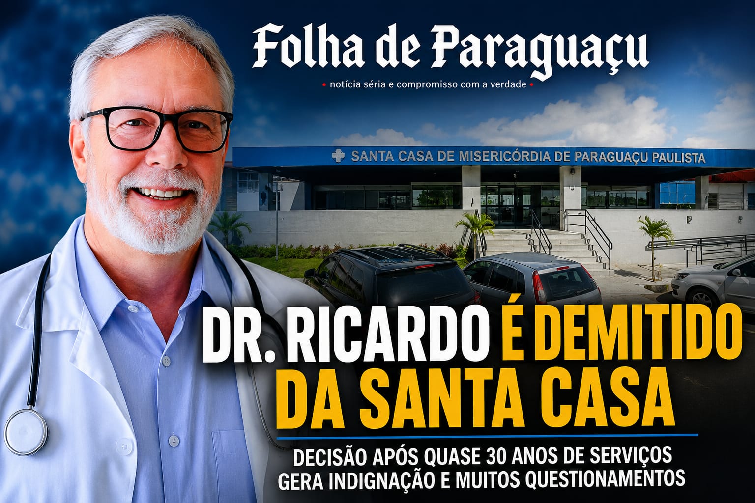 Dr ricardo demitido santa casa
