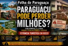 E Ruim para Paraguacu Paulista Perder a Estancia Turistica